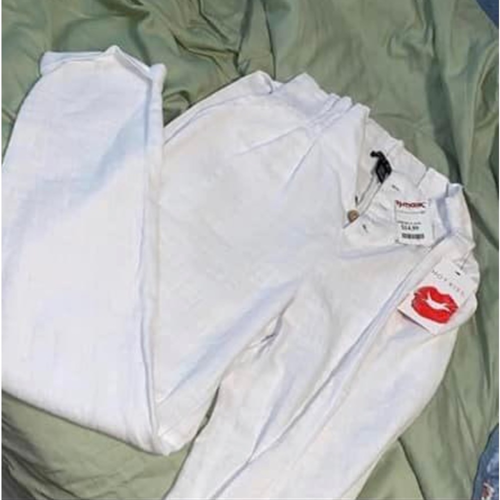 White pants
